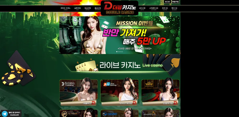더블카지노