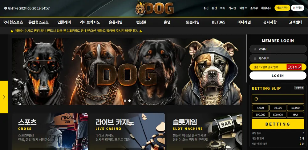 도그 카지노(DOG CASINO)